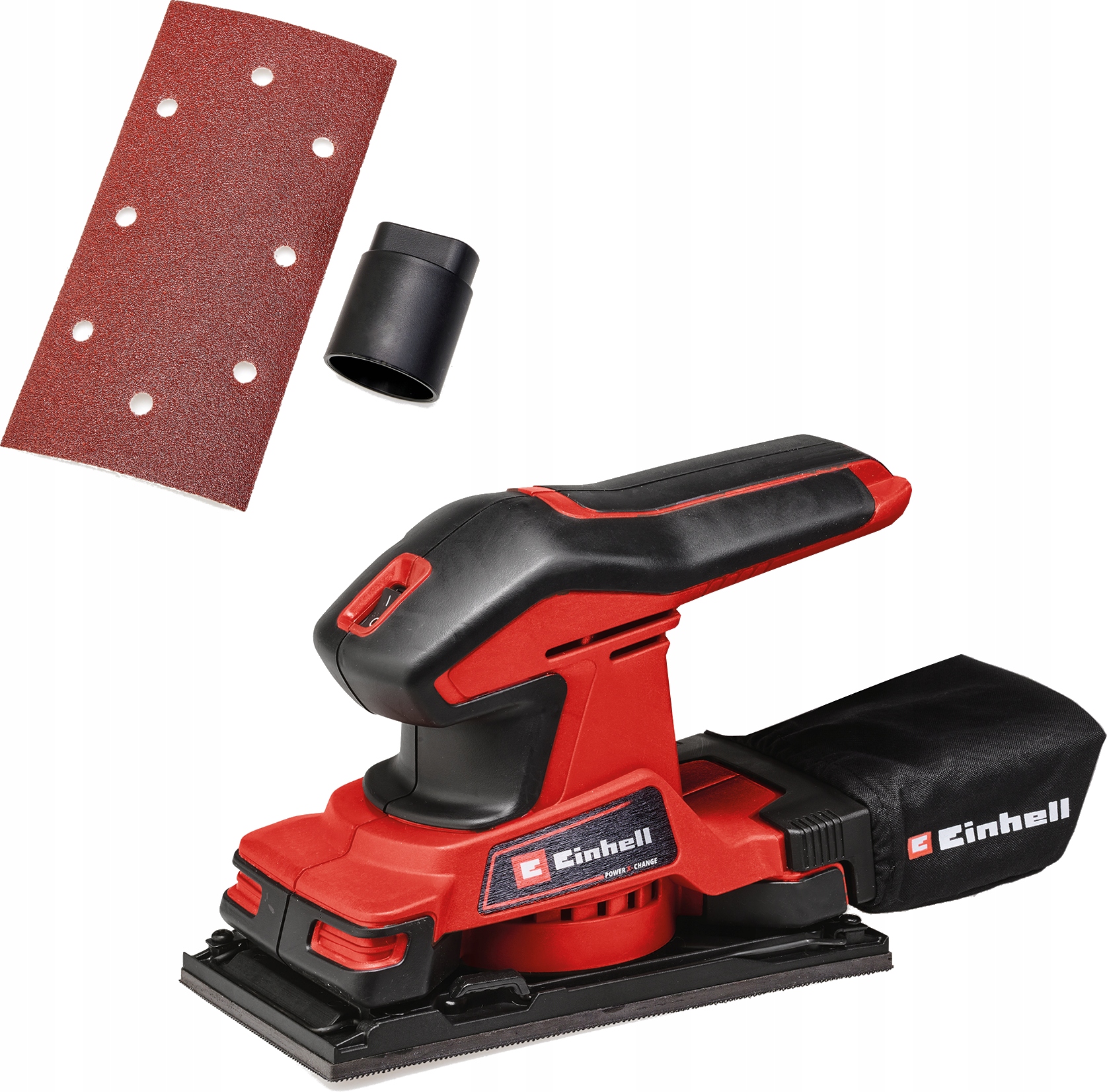 EINHELL AKUMULATOROWA SZLIFIERKA OSCYLACYJNA TC-OS 18/187 LI Solo 18V RĘCZN