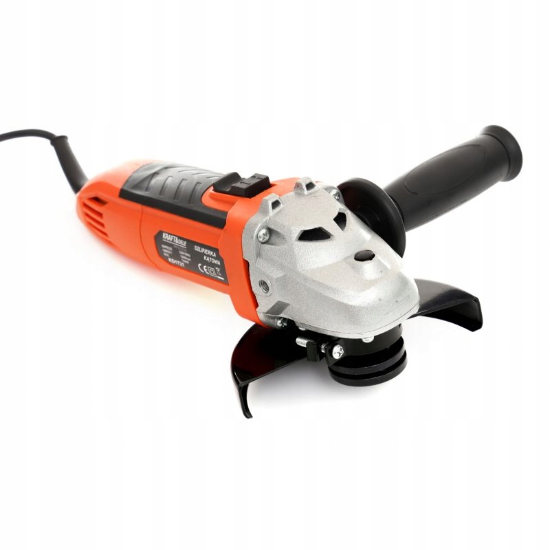 SZLIFIERKA KĄTOWA ELEKTRYCZNA 125mm DIAX 230V 1200W KRAFT&DELE KD1721