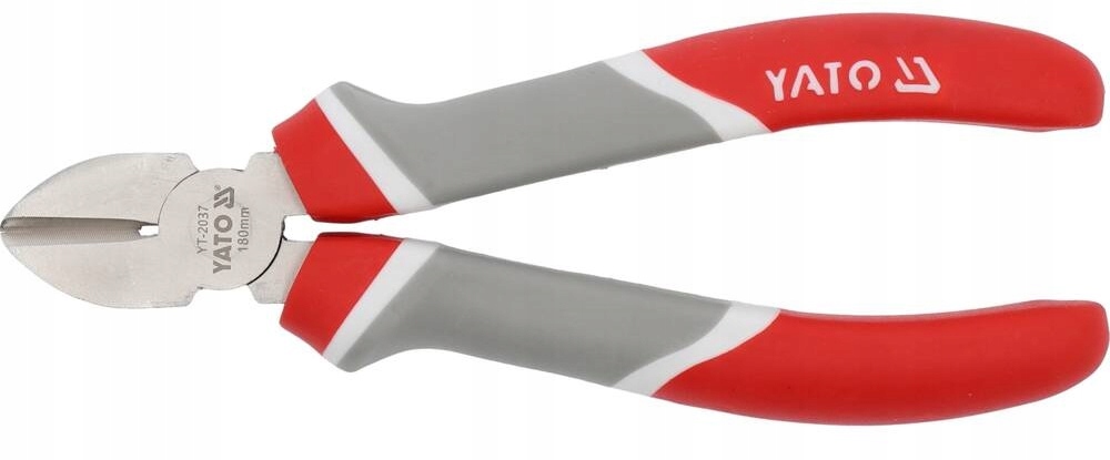 YATO UNIWERSALNE SZCZYPCE TNĄCE BOCZNE 180 MM ZE STALI WĘGLOWEJ YT-2037