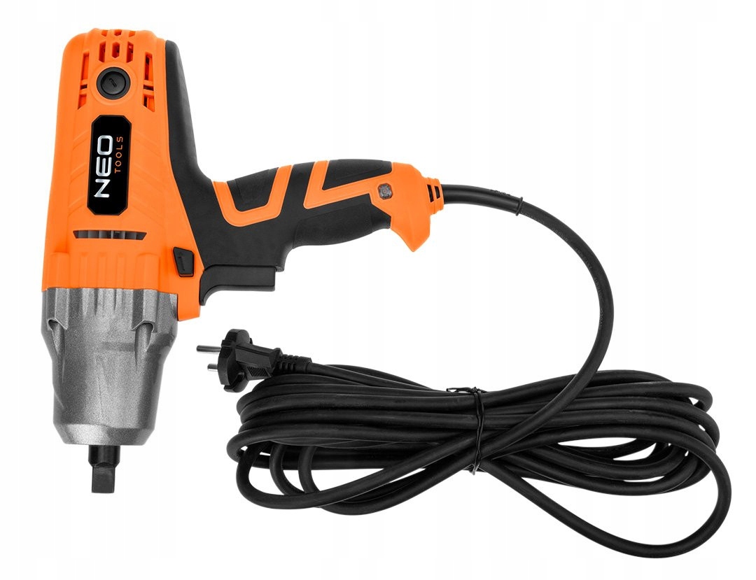NEOKLUCZ UDAROWY ELEKTRYCZNY 450W 350 NM 3000rpm +NASADKI 1/2" 4 SZT 04-719
