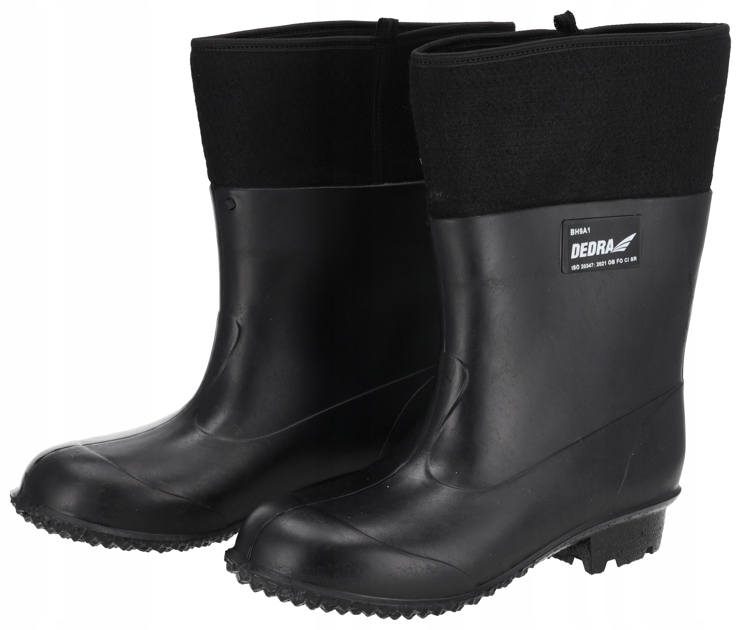 DEDRA GUMOWCE GUMOFILCE PCV KOLOSZE OCIEPŁANE BH9A1 ROZMIAR 43