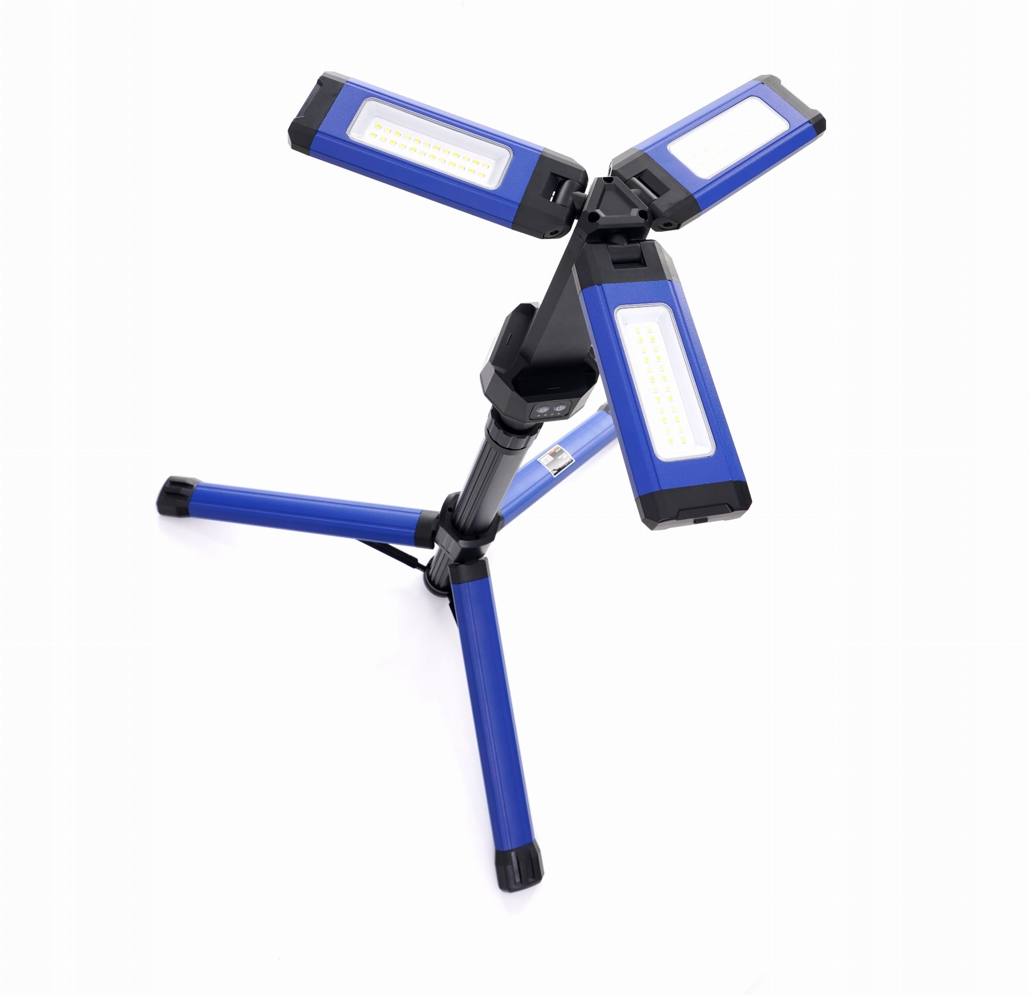 KRAFT&DELE LAMPA BUDOWLANA HALOGEN NA STOJAKU ZMIENNA 2000 LM 4000 AMH USB