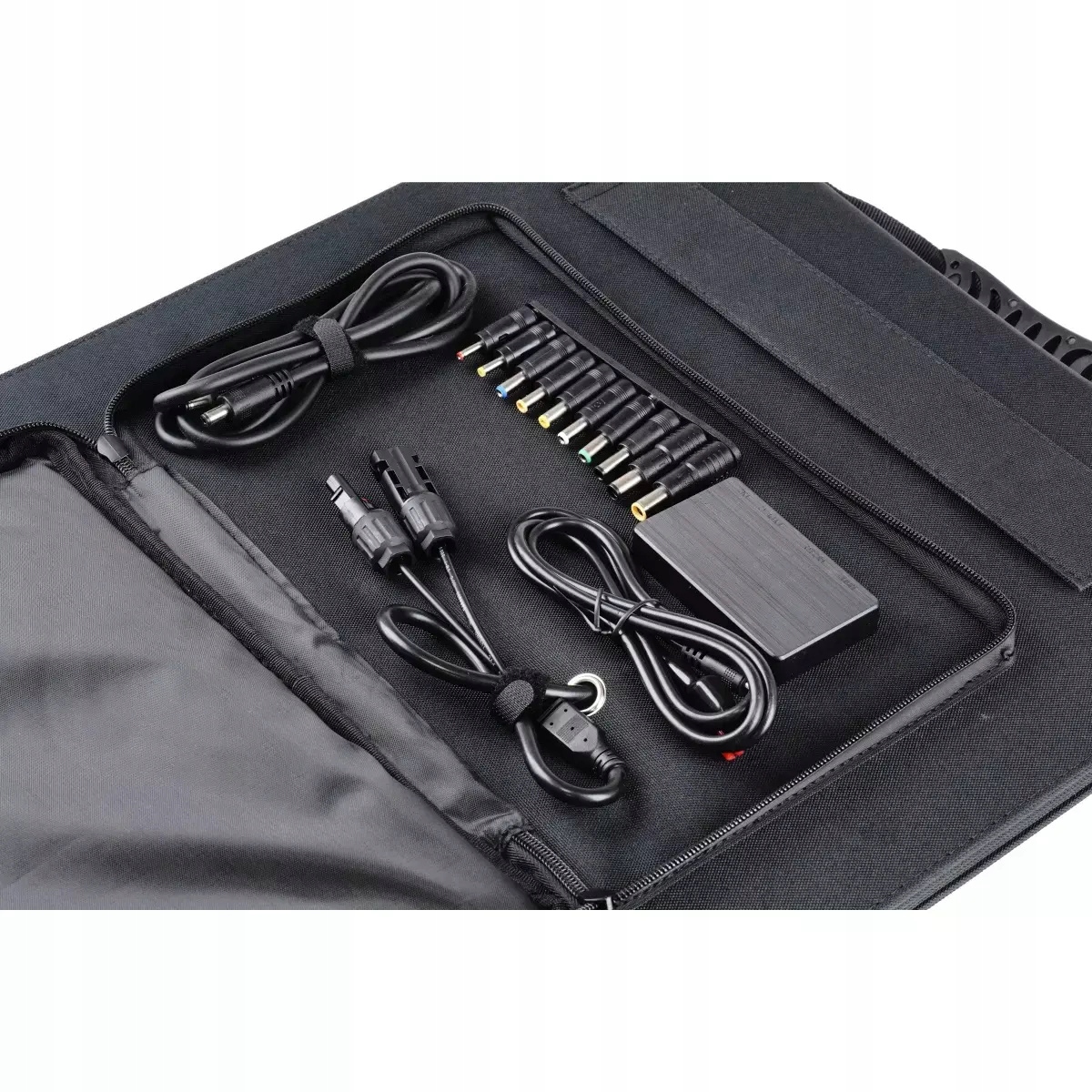 DEDRA PANEL SOLARNY 100W USB C DC IP65 ŁADOWARKA SŁONECZNA USB DEZT0100