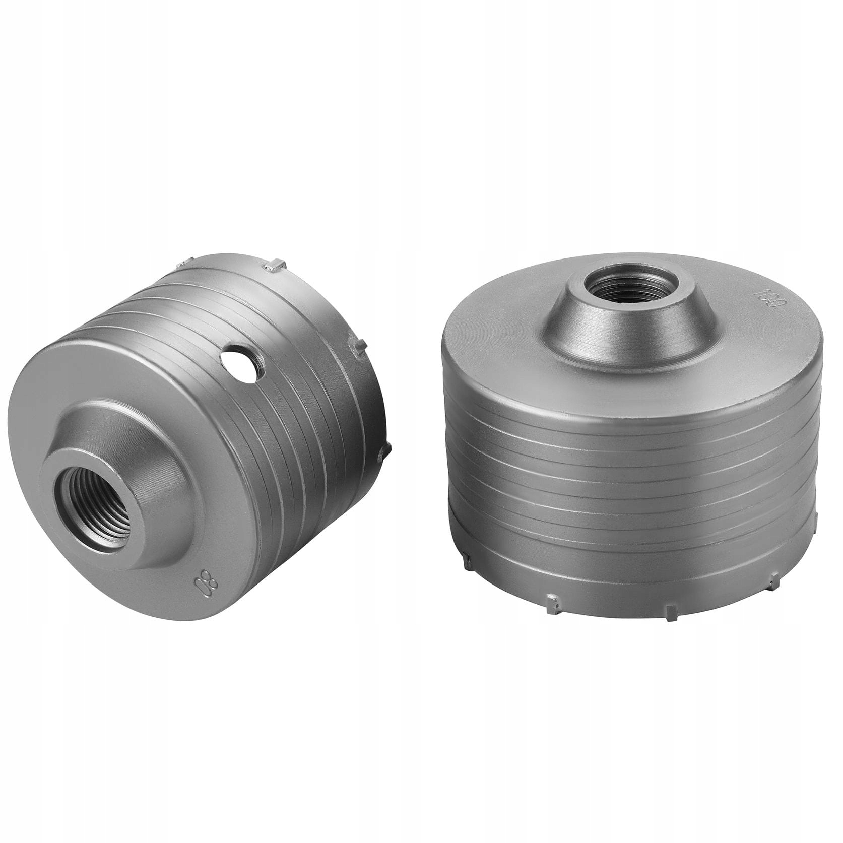 ZESTAW OTWORNIC DO BETONU MURU KORONKI FREZ SDS MAX PLUS 30-100mm KD12640