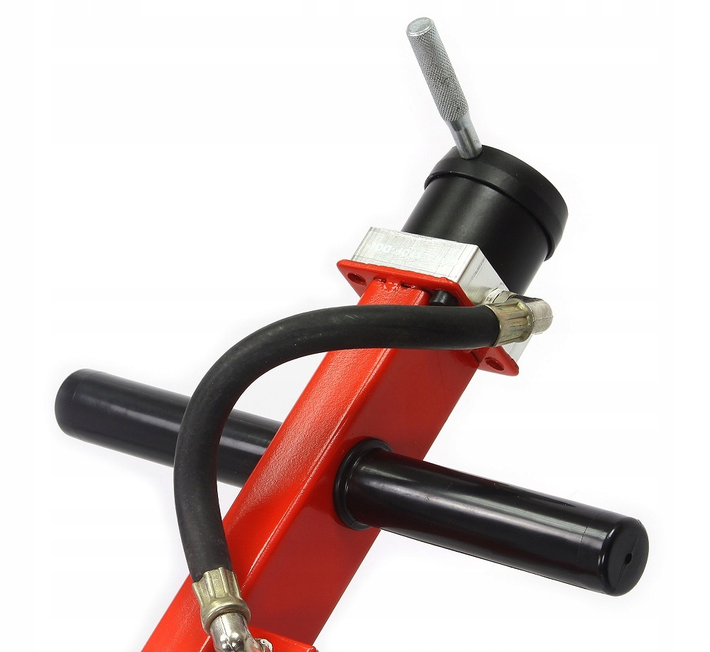 PODNOŚNIK HYDRAULICZNY PNEUMATYCZNY 50T ŻABA BJC TIR BAŁWANEK ŻABA 80390