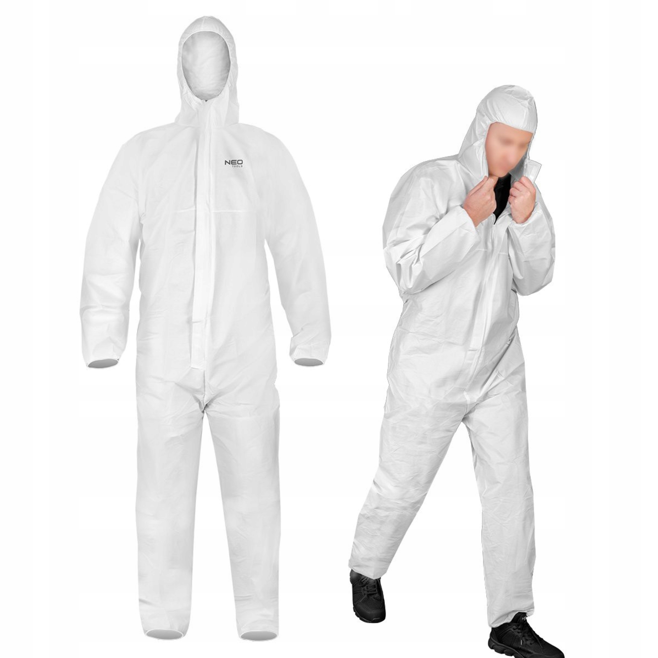 NEO KOMBINEZON OCHRONNY LAKIERNICZY PP+PE r.XL