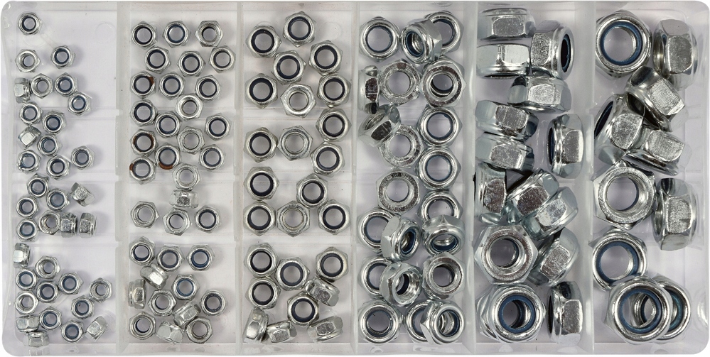 NAKRĘTKI METRYCZNE z zabezpieczeniem YT-06774 YATO