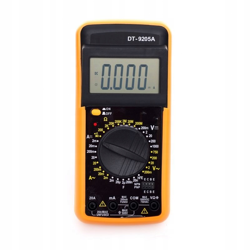 MIERNIK UNIWERSALNY MULTIMETR CYFROWY KD11404