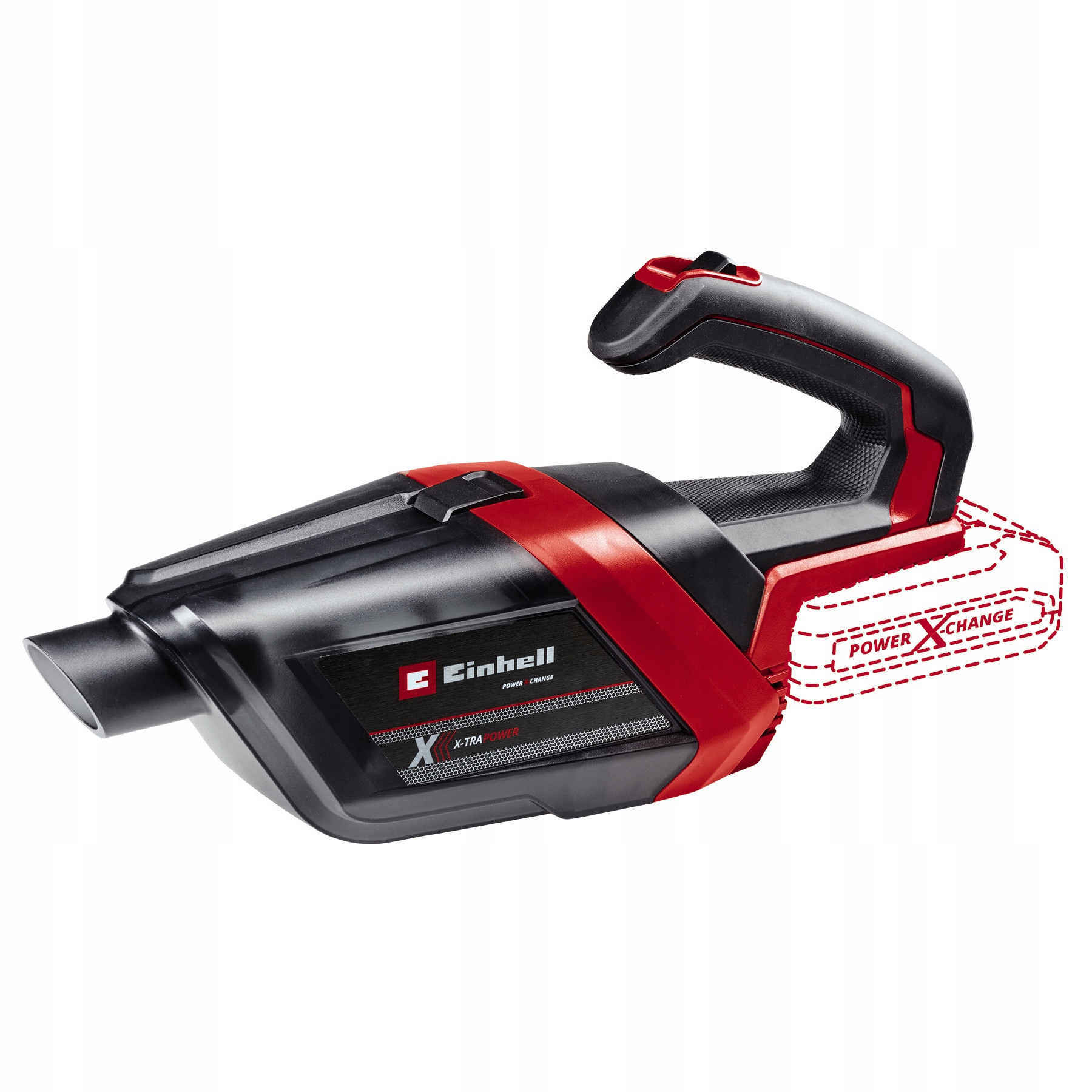 EINHELL ODKURZACZ SAMOCHODOWY 0,6L AKUMULATOROWY 18V TE-HV 18/06 Li SOLO