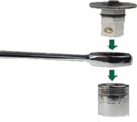SATA ADAPTER SZYBKOMOCUJĄCY DO KLUCZA Z GRZECHOTKĄ 1/2"-19MM ST46656ST