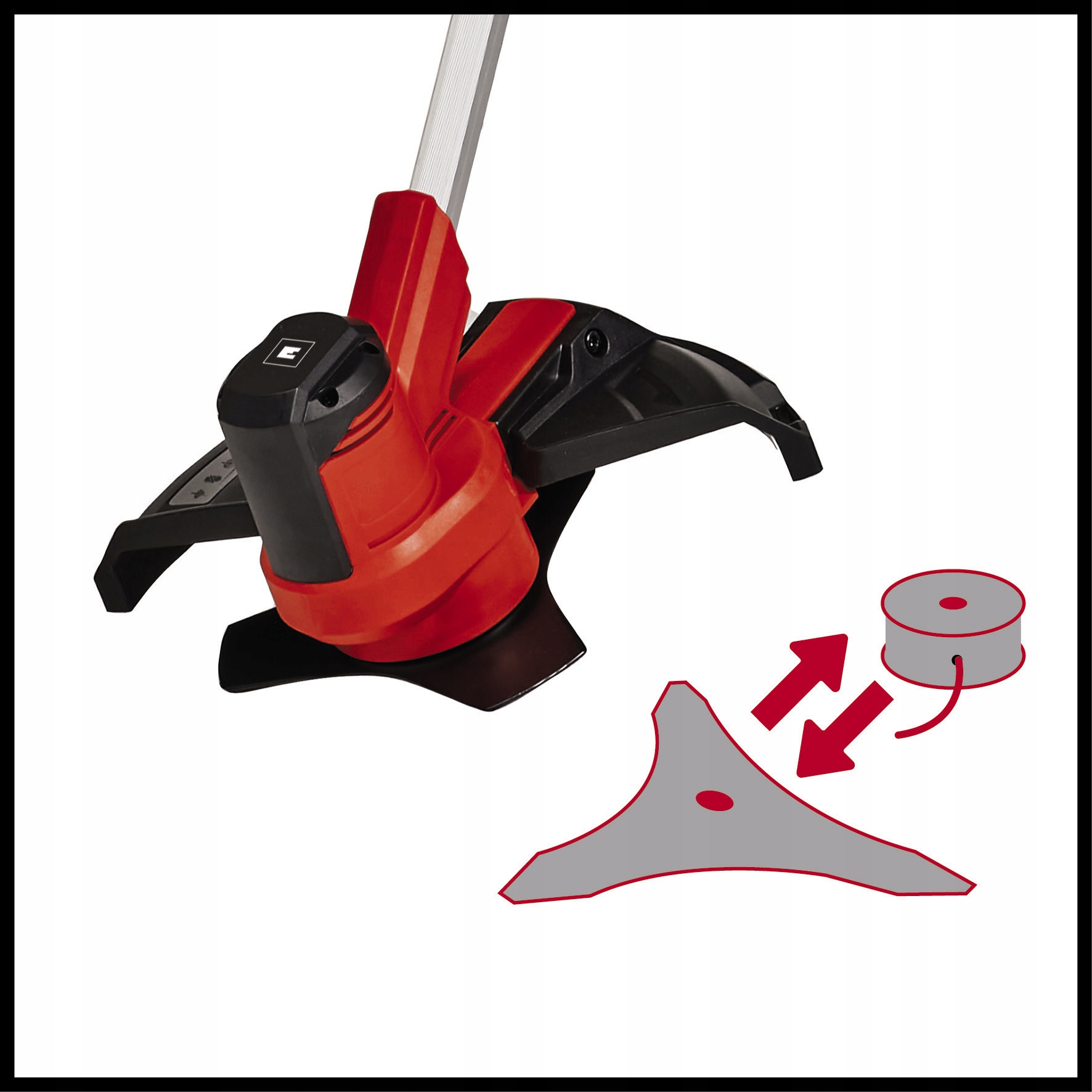 EINHELL KOSA AKUMULATOROWA WYKASZARKA PODKASZARKA 18V AGILLO 18/200 -Solo