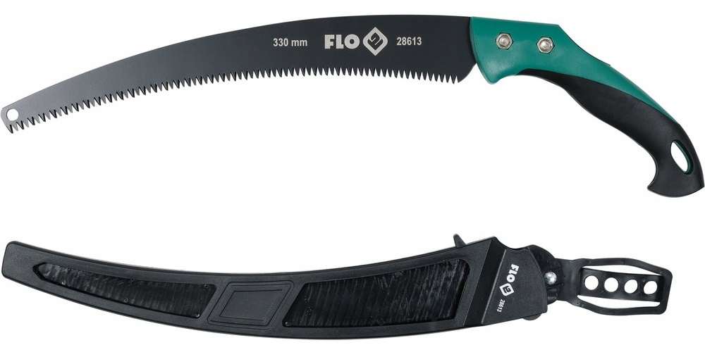 FLO PIŁA OGRODOWA ZAKRZYWIONA 330 MM DEMONTOWANE OSTRZE 28613