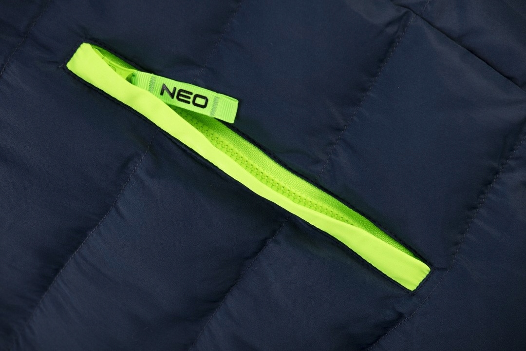 NEO BEZRĘKAWNIK PUCHOWY kamizelka robocza NEON XXL