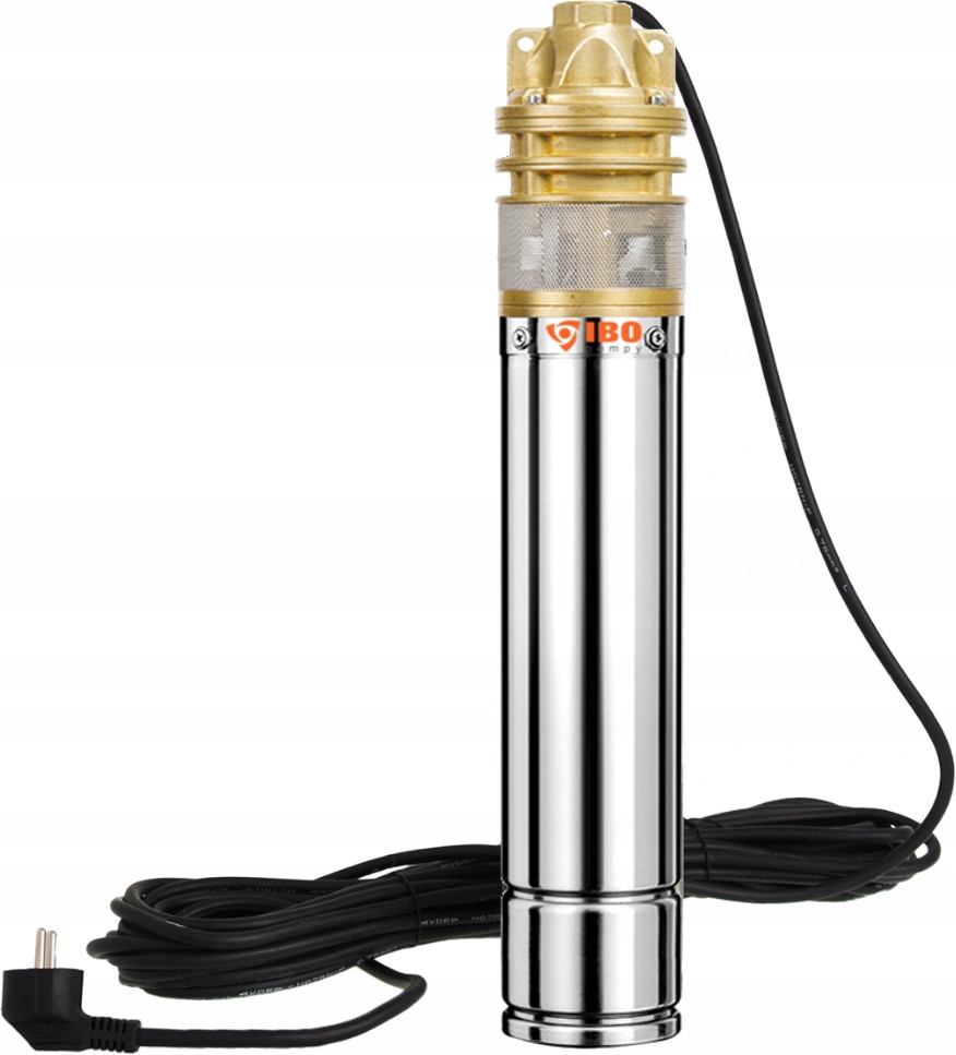 POMPA GŁĘBINOWA STUDNI 750W 3'' SKM100 230V +20m DO PODLEWANIA WYDAJNA
