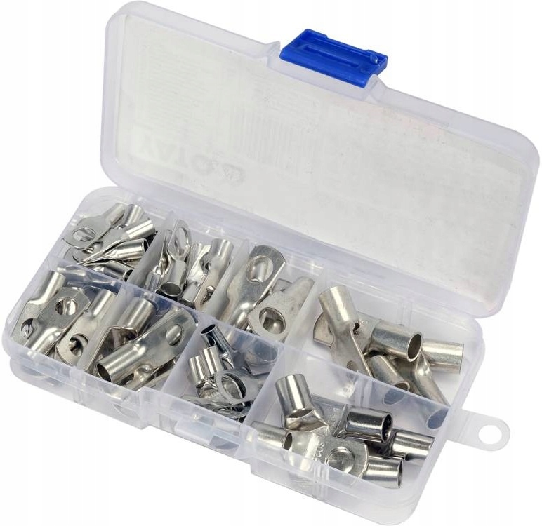 YATO ZESTAW KOŃCÓWEK KABLOWYCH OCZKOWYCH 65 SZTUK ELEKTRYKA YT-068915