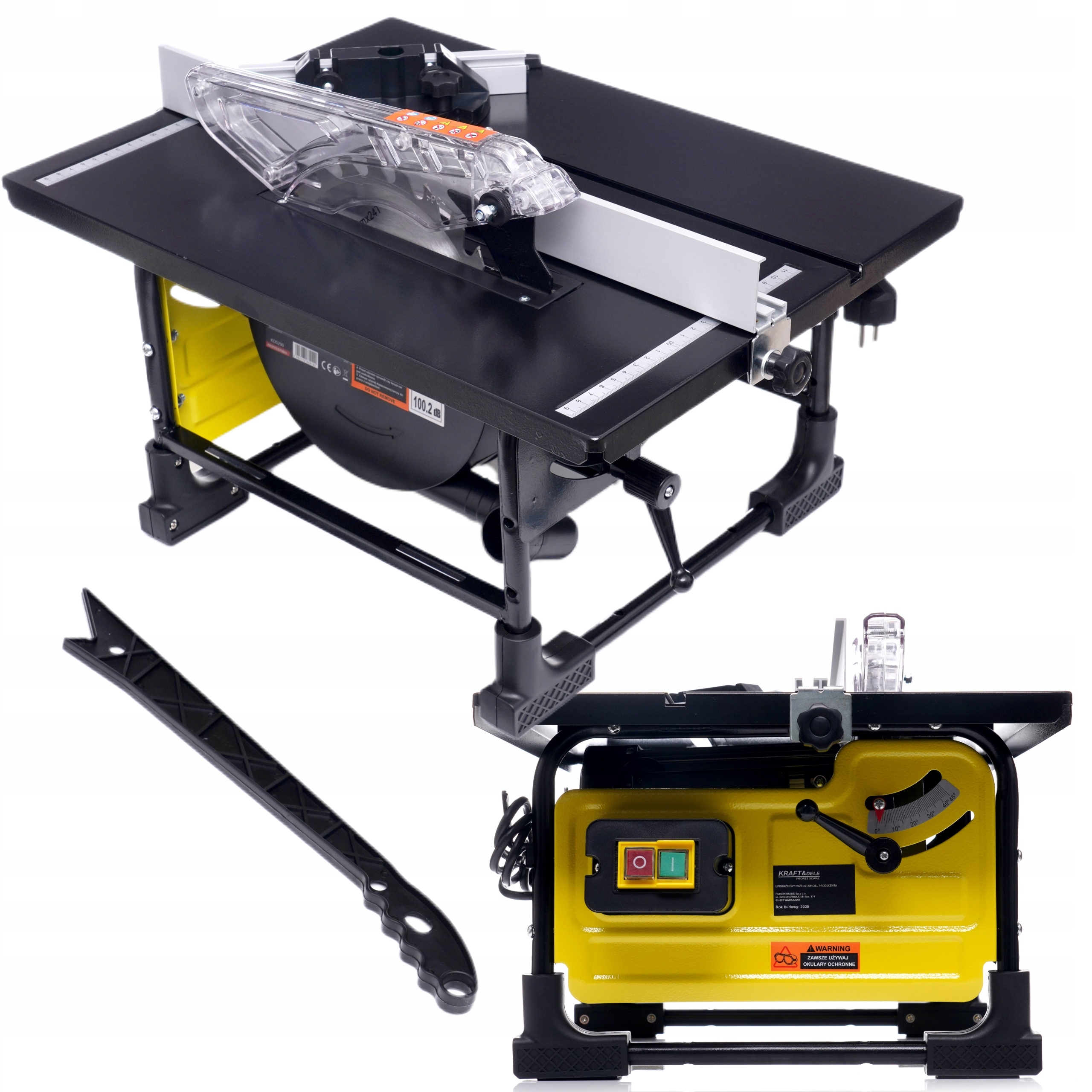 PIŁA STOŁOWA KRAJZEGA PILARKA PRZECINARKA DO DREWNA DRZEWA WTS + TARCZA KD