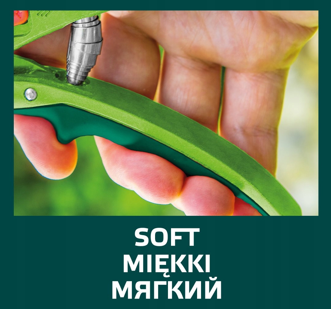 VERTO SEKATOR OGRODOWY UNIWERSALNY 210mm REGUL ŚREDNICA CIĘCIA 12mm 15G202