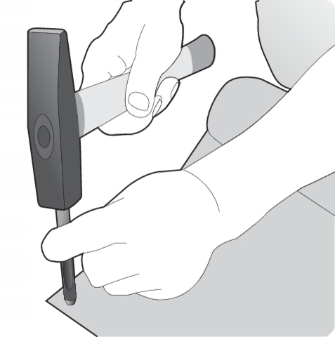 YATO PRZEBIJAK RURKOWY DO SKÓRY TEKSTYLIÓW FI 25MM