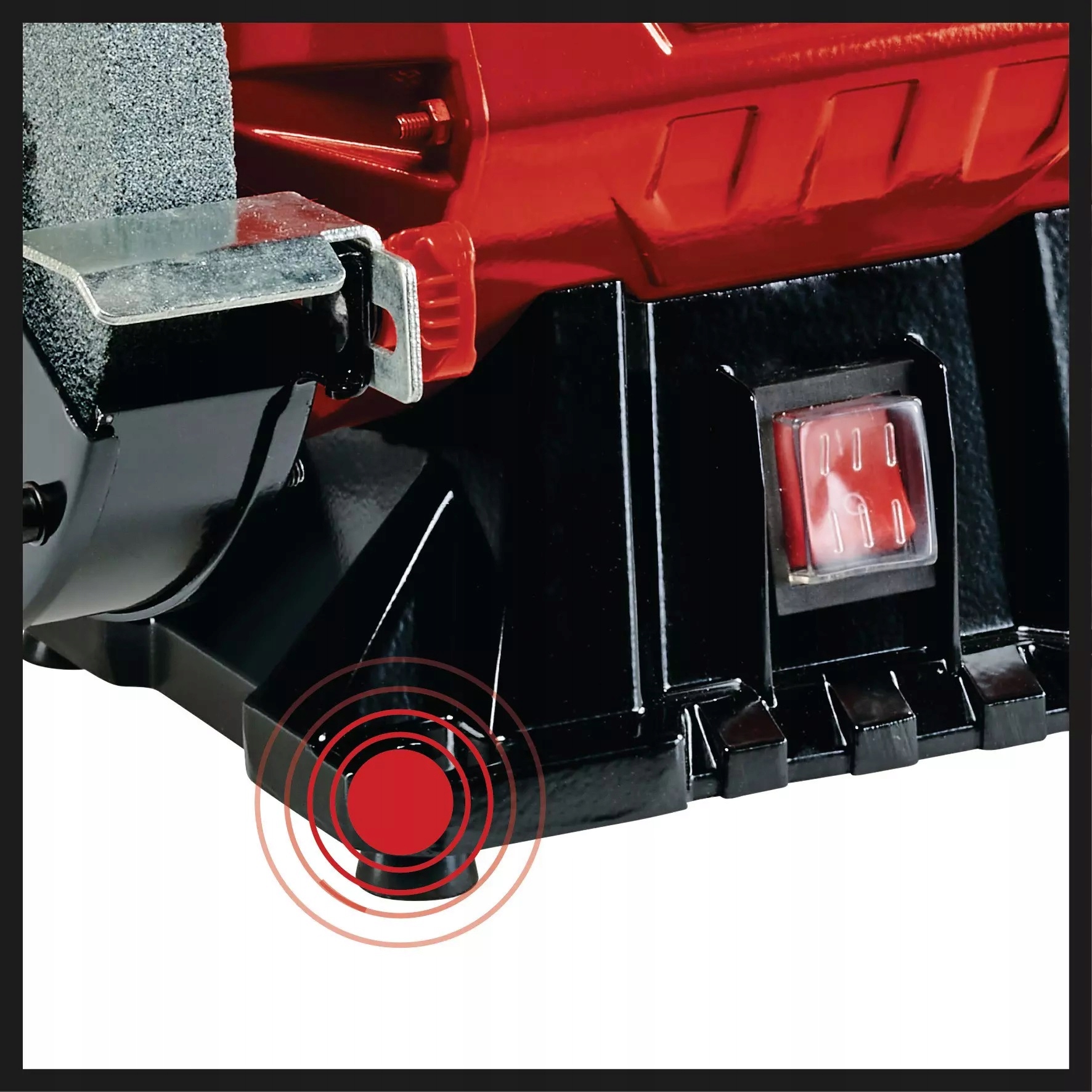 EINHELL SIECIOWA SZLIFIERKA STOŁOWA TAŚMOWA TC-US 350 4466154