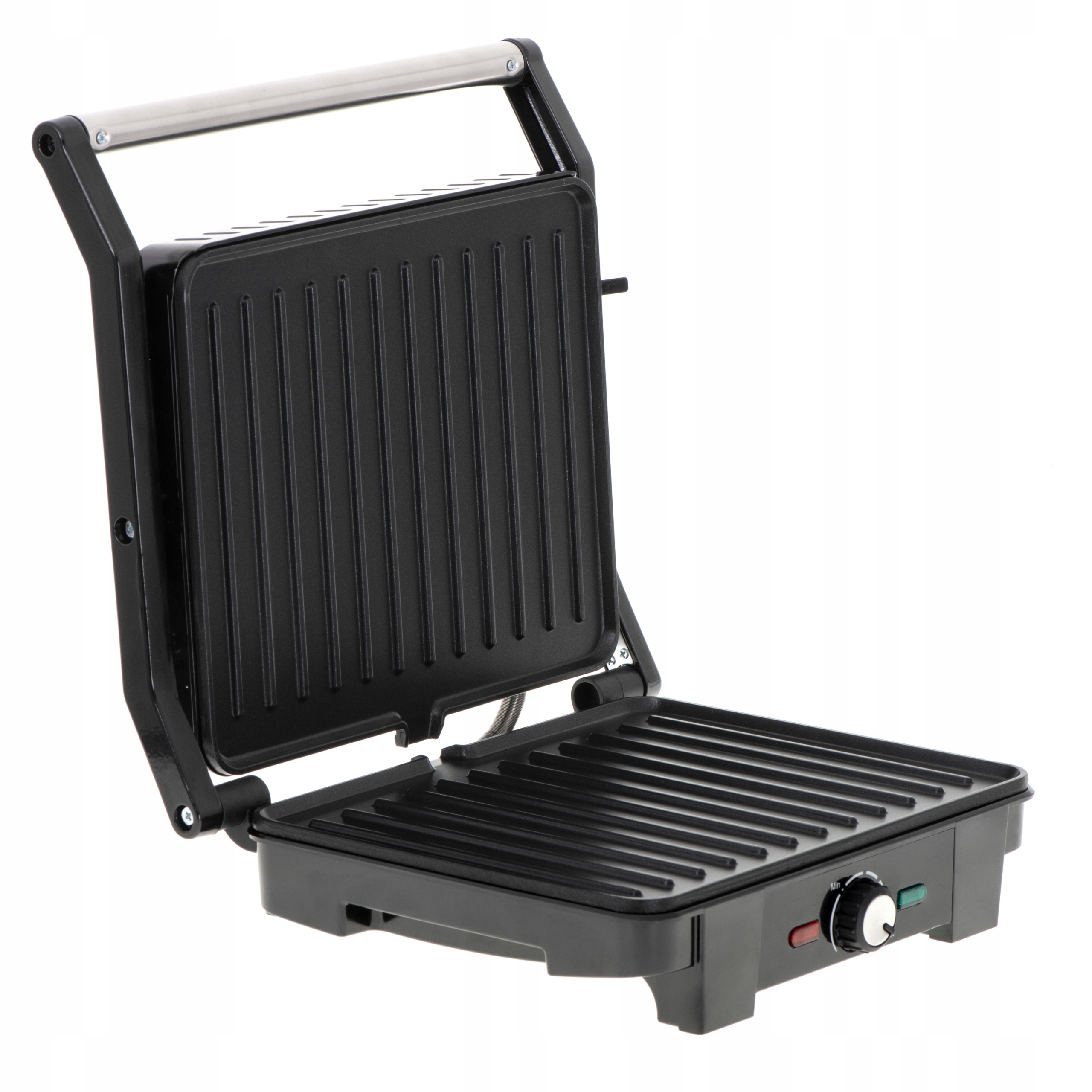 ADLER GRILL ELEKTRYCZNY OPIEKACZ PANINI ROZKŁADANY 29x24cm XXL 2800W AD3051