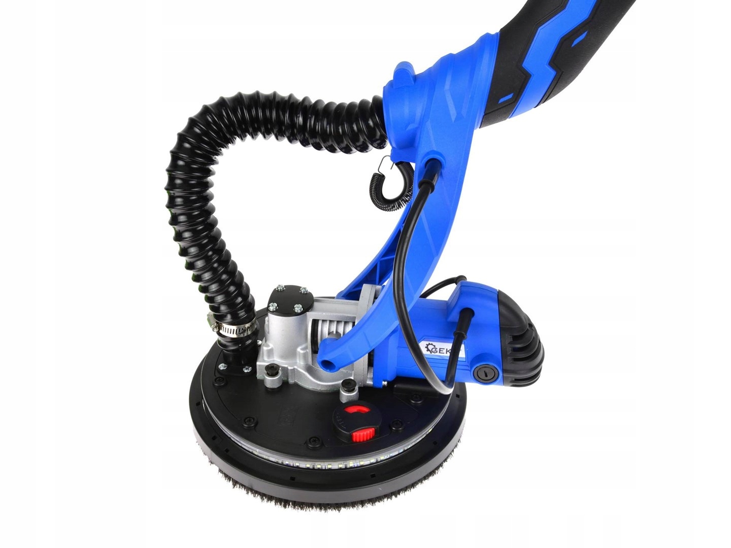 GEKO SZLIFIERKA ŻYRAFA DO SZLIFOWANIA GIPSU TYNKÓW GŁADZI 225MM 2LED G80268