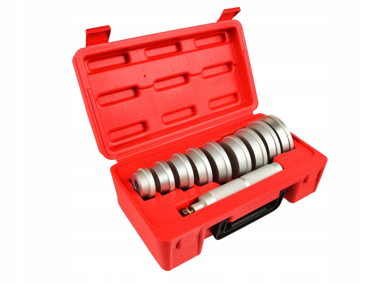 ZESTAW DO WCISKANIA MONTAŻU ŁOŻYSK TULEI 40-81MM