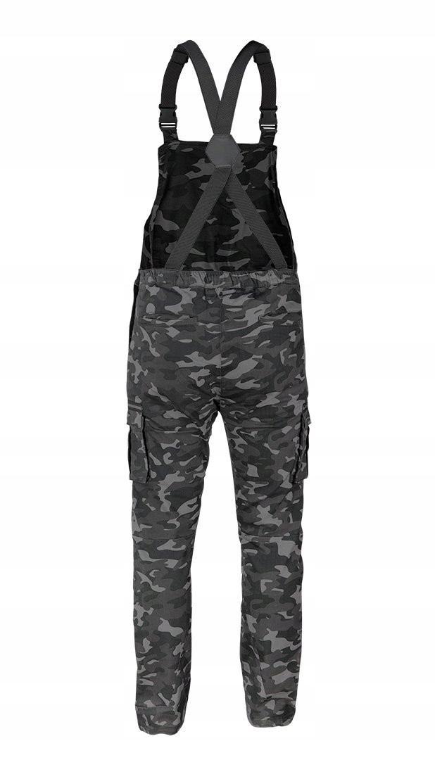NEO SPODNIE OGRODNICZKI ROBOCZE DO PASA CAMO URBAN SURVIVAL 81-252 XXL/56