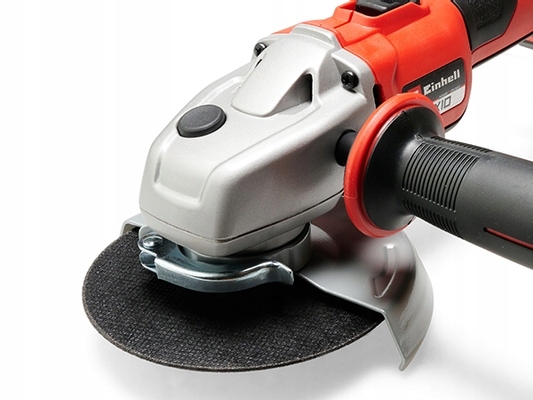 AKUMULATOROWA SZLIFIERKA KĄTOWA AXXIO 18/125 EINHELL 18V EINHELL BEZSZCZOTK