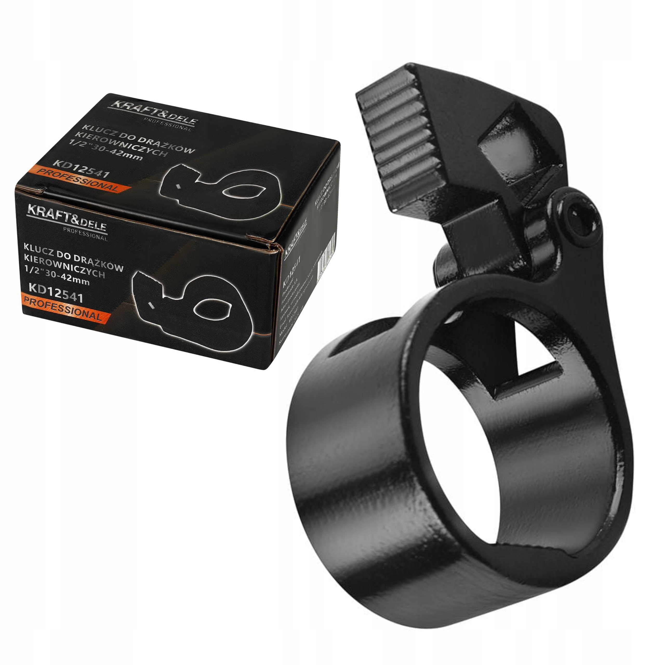 KRAFT&DELE KLUCZ DO DRĄŻKÓW KIEROWNICZYCH 1/2'' 30-42mm KD12541