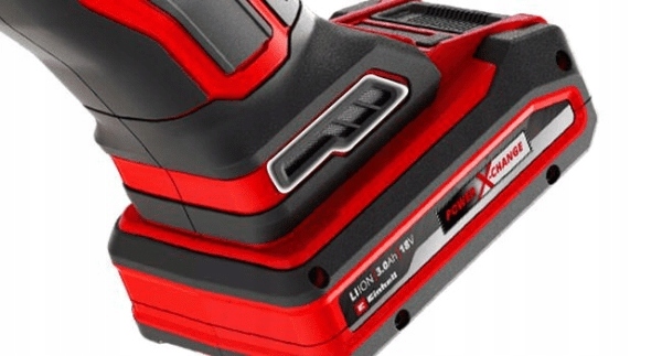 EINHELL AKUMULATOROWA SZLIFIERKA KĄTOWA TE-AG 18/115 Q Solo Quick Fix 18V