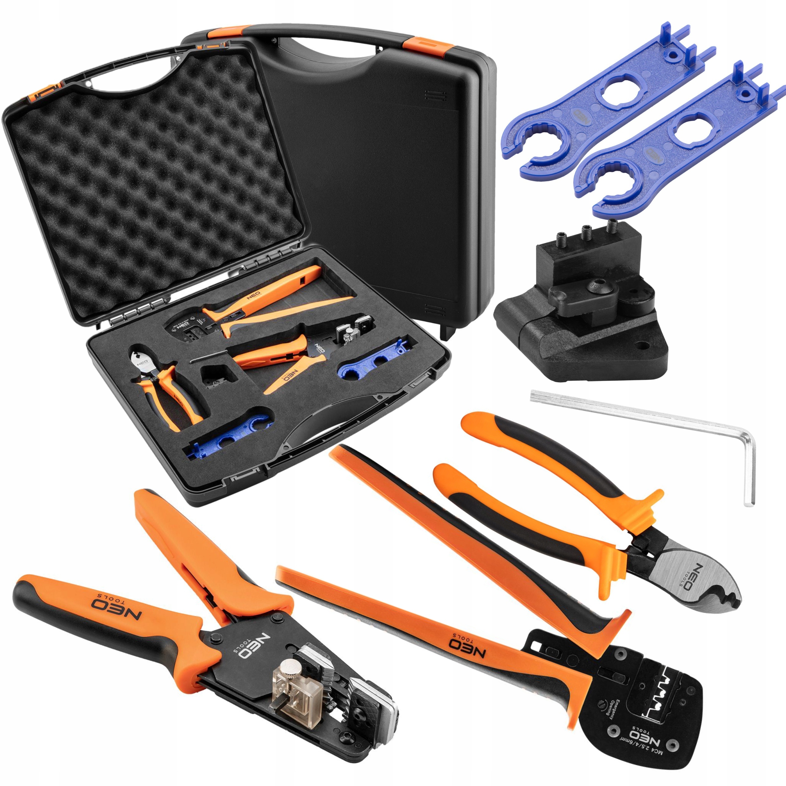 NEO ZESTAW NARZĘDZI DO FOTOWOLTAIKI SOLARY 01-559