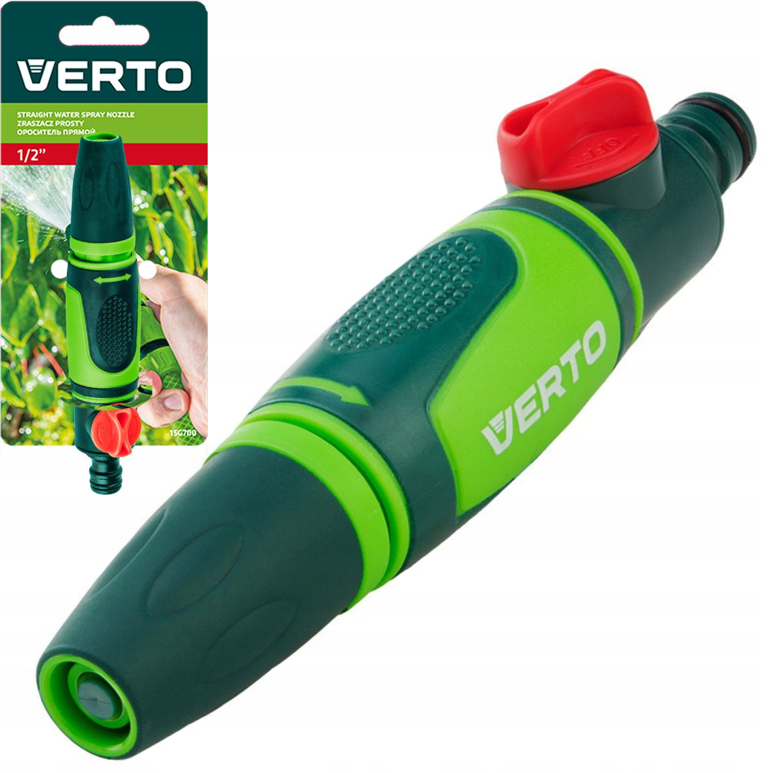 VERTO ZRASZACZ PROSTY DWUMATERIAŁOWY 15G701