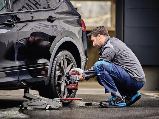EINHELL AKUMULATOROWY KLUCZ UDAROWY IMPAXXO 18/230 Solo BEZSZCZOTKOWY 18V