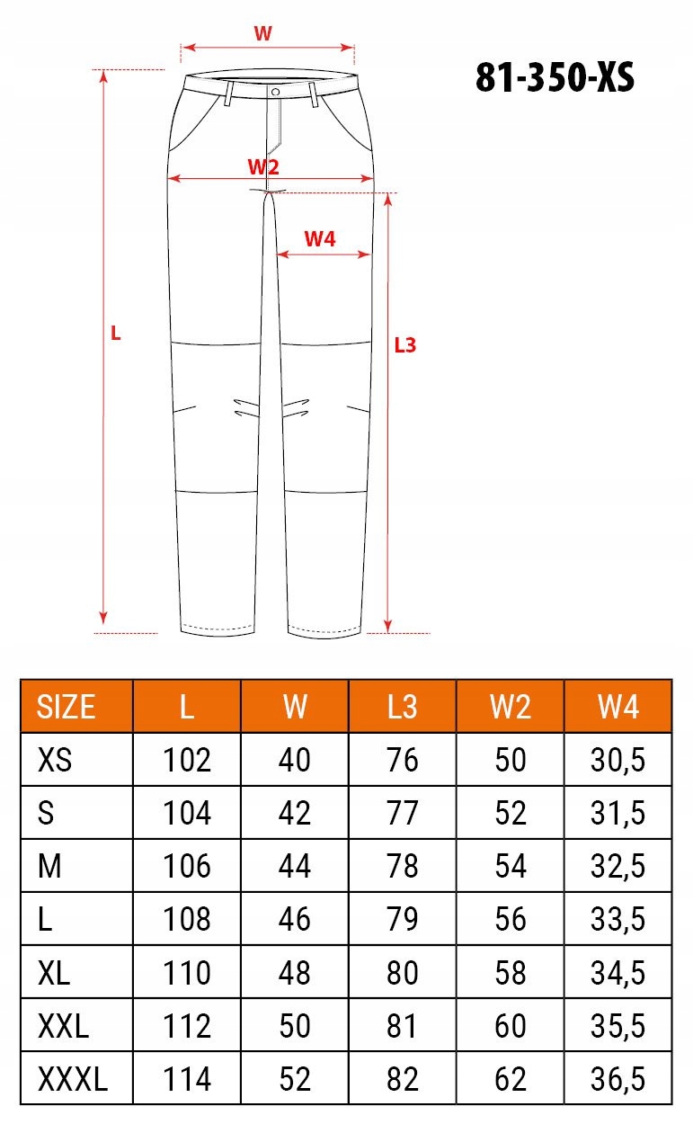 NEO SPODNIE ROBOCZE MIX&MATCH CANVAS WZMOCNIENIA SZARO-CZARNE 81-350-2 M