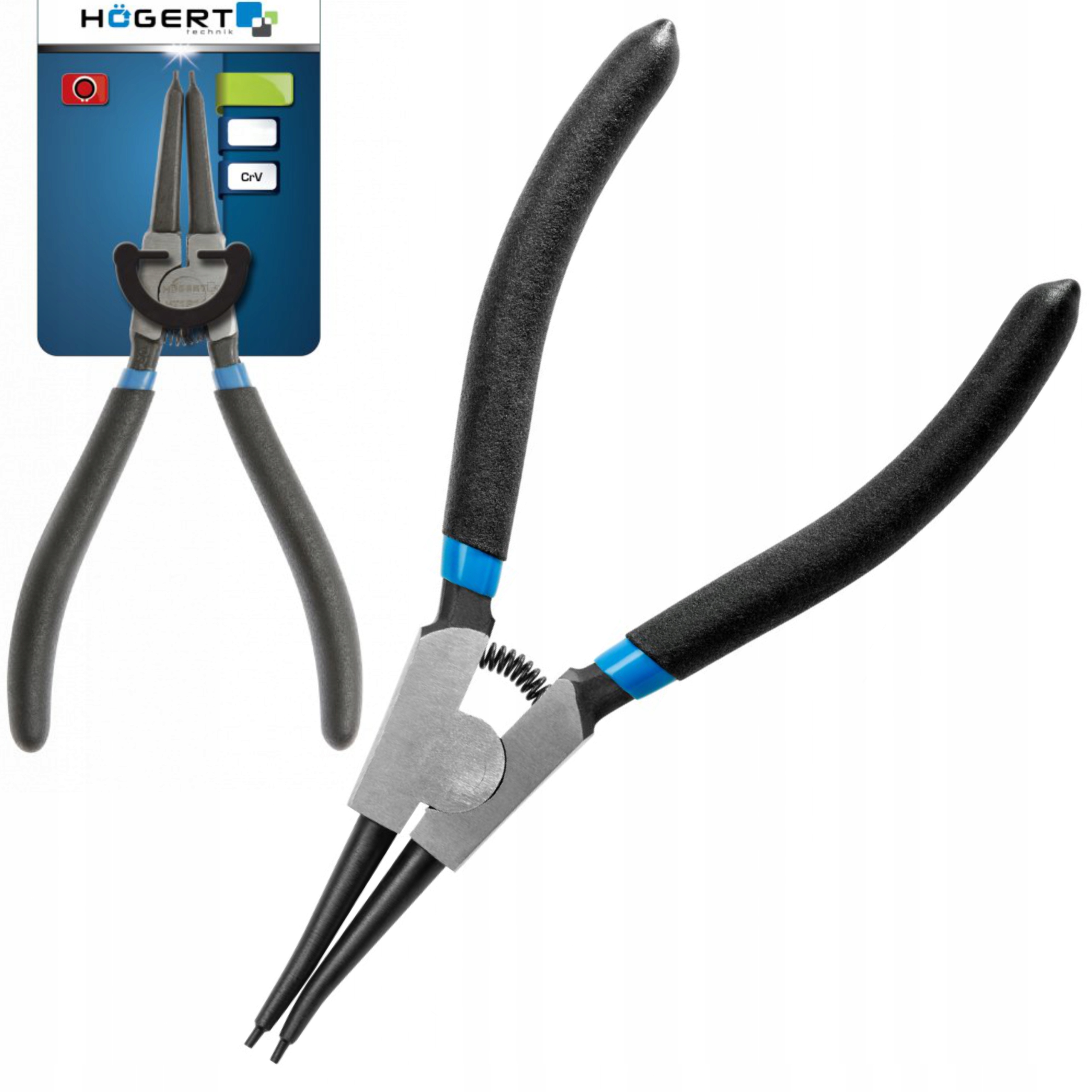 SZCZYPCE ZEWNĘTRZNE ODGIĘ 150 MM HOEGERT HT1P148