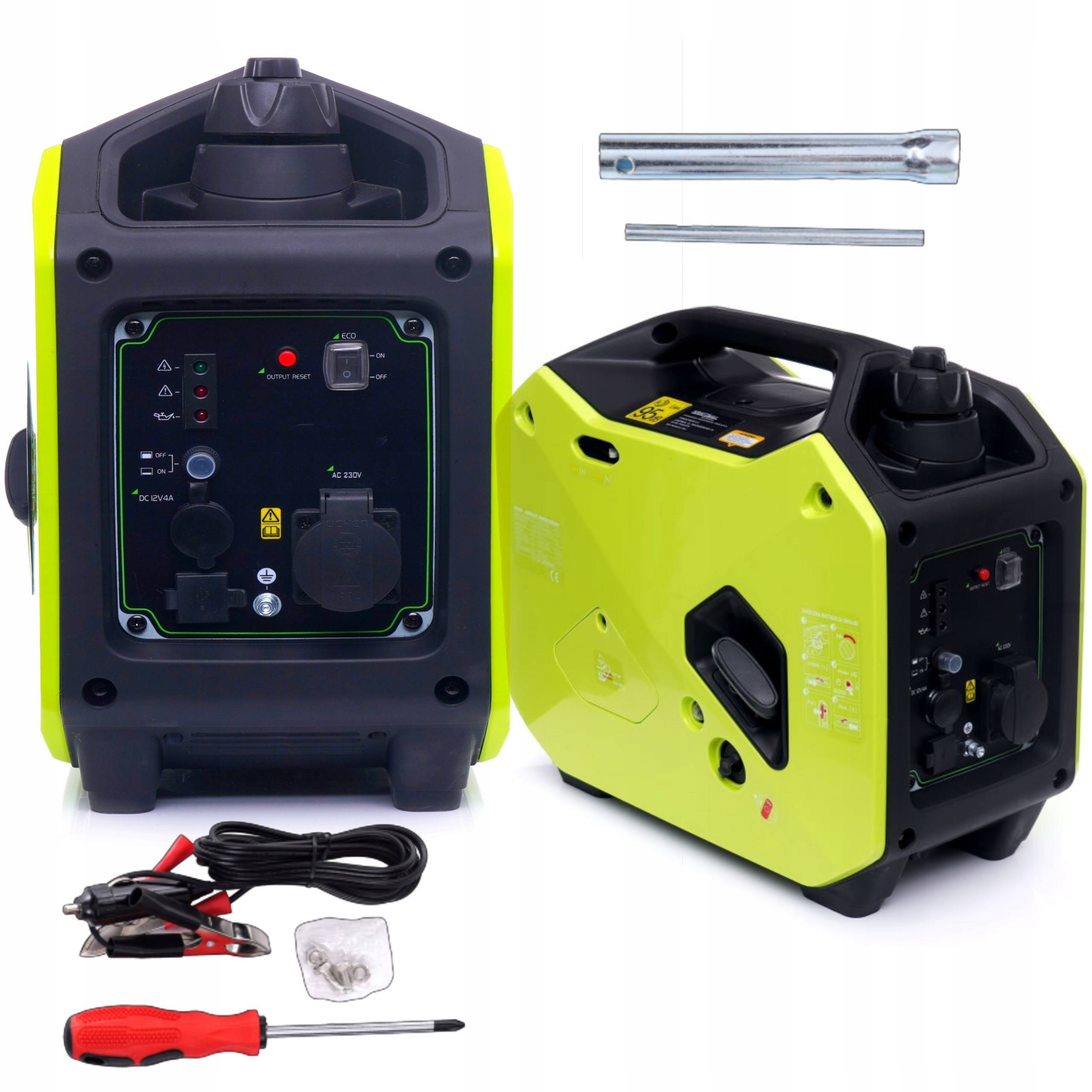 KRAFT&DELE AGREGAT PRĄDOTWÓRCZY GENERATOR INWERTOROWY 1-FAZOWY 2100W KD684