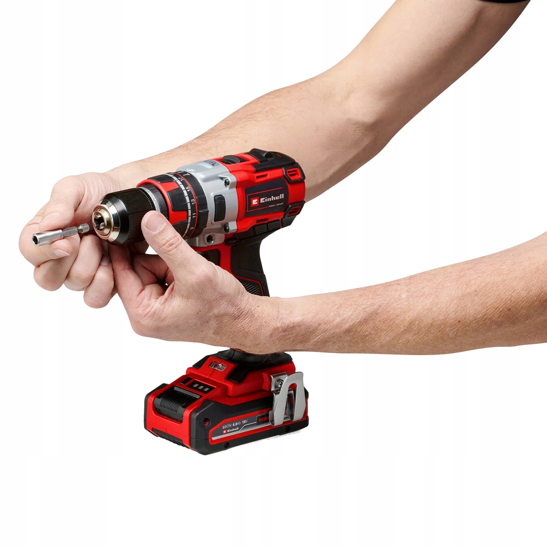 EINHELL AKUMULATOROWA WIERTARKO WKRĘTARKA UDAROWA TP-CD 18/80 Li-i BL Solo