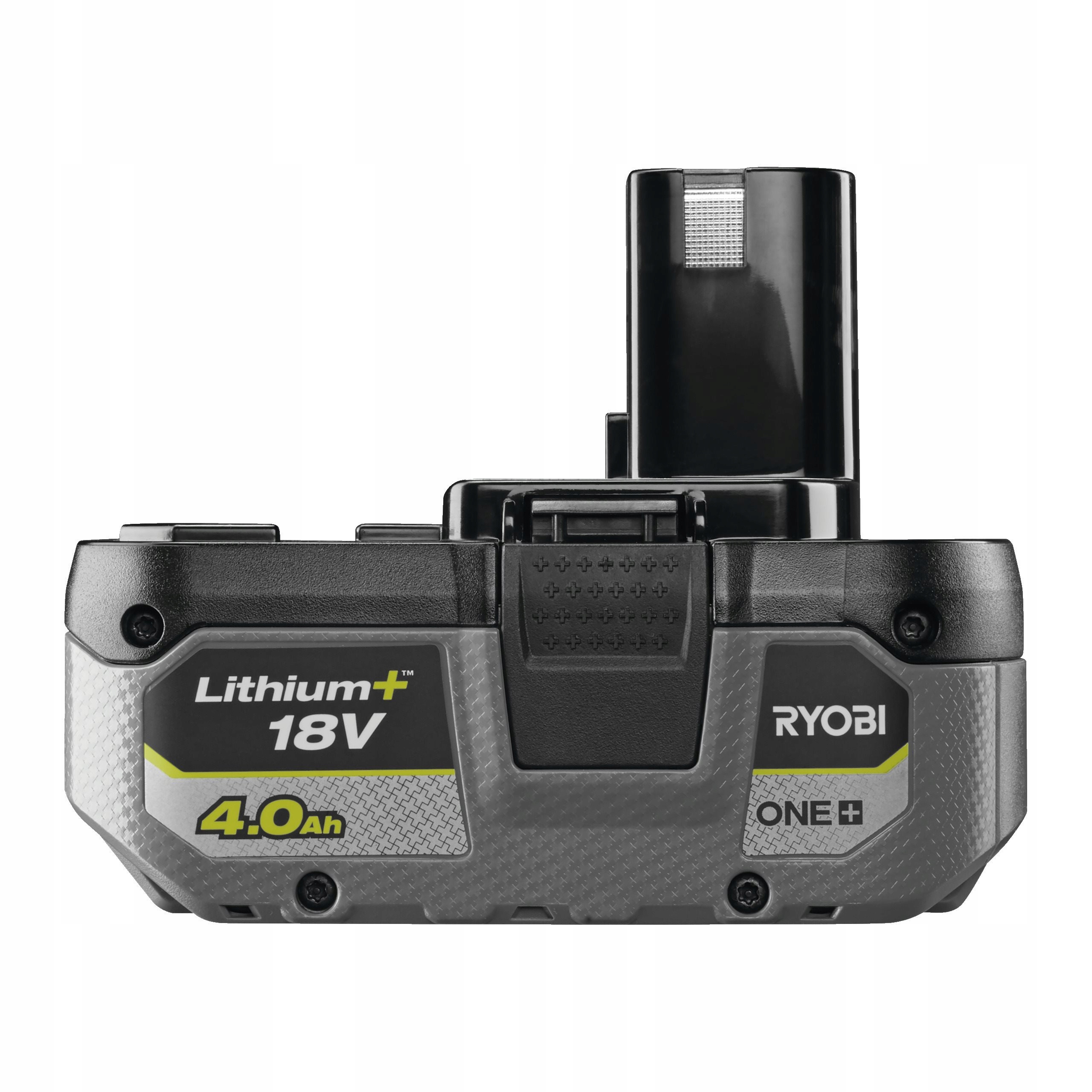 RYOBI AKUMULATOR ŁADOWARKA LI-ION18V 4Ah BATERIA RB1840X