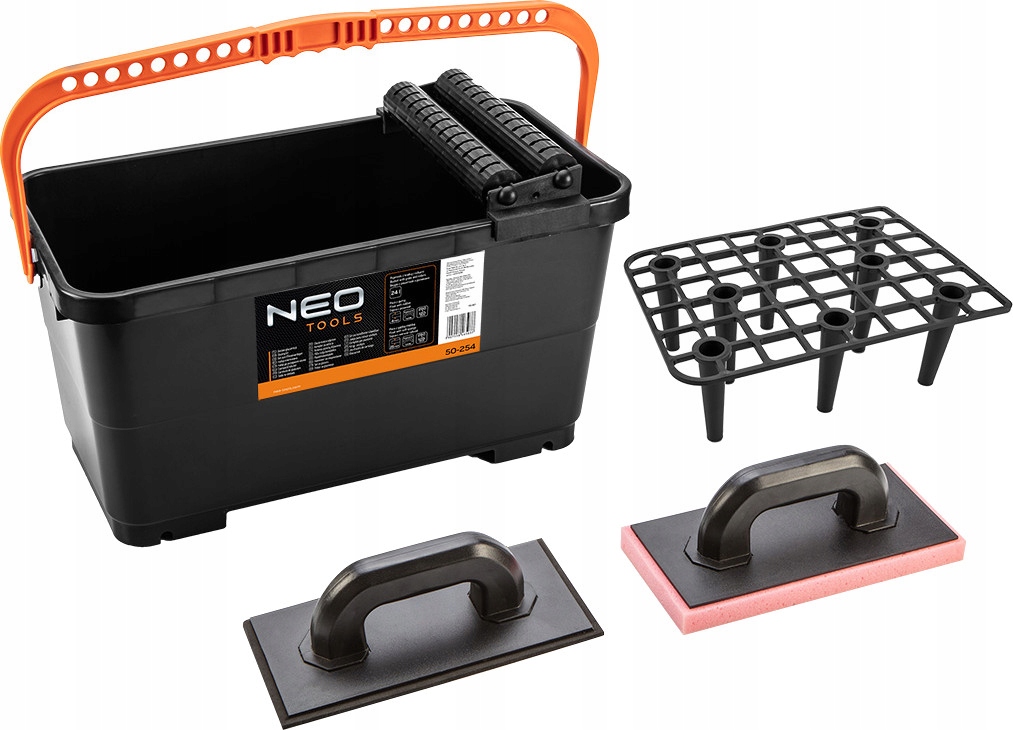 ZESTAW GLAZURNICZY 24L PACA WIADRO KRATKA NEO