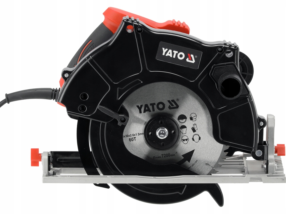 YATO PILARKA PIŁA TARCZOWA 210MM 2000W STOŁOWA KRAJZEGA MOCOWANIE DO STOŁU