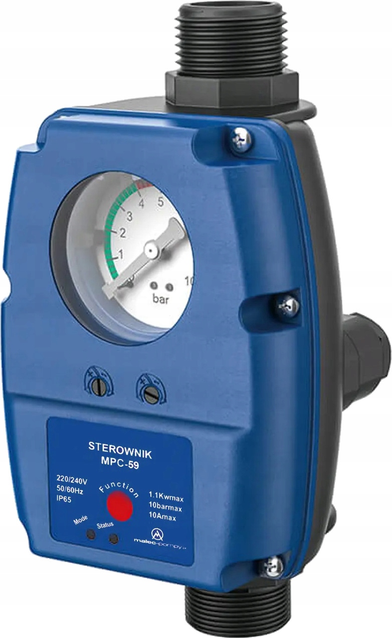 STEROWNIK ELEKT. OCHRONA PRZED SUCHOBIEGIEM WYŁĄCZNIK NAWADNIANIE MPC-59