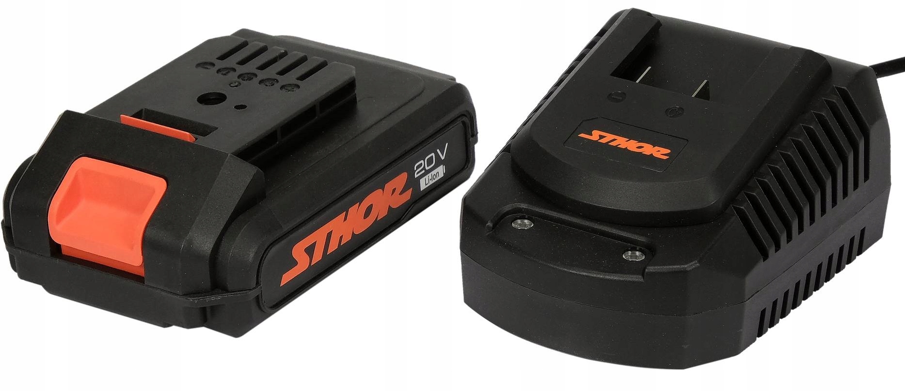 STHOR ZESTAW SZLIFIERKA 125mm + WKRĘTARKA AKUMULATOROWE 20V
