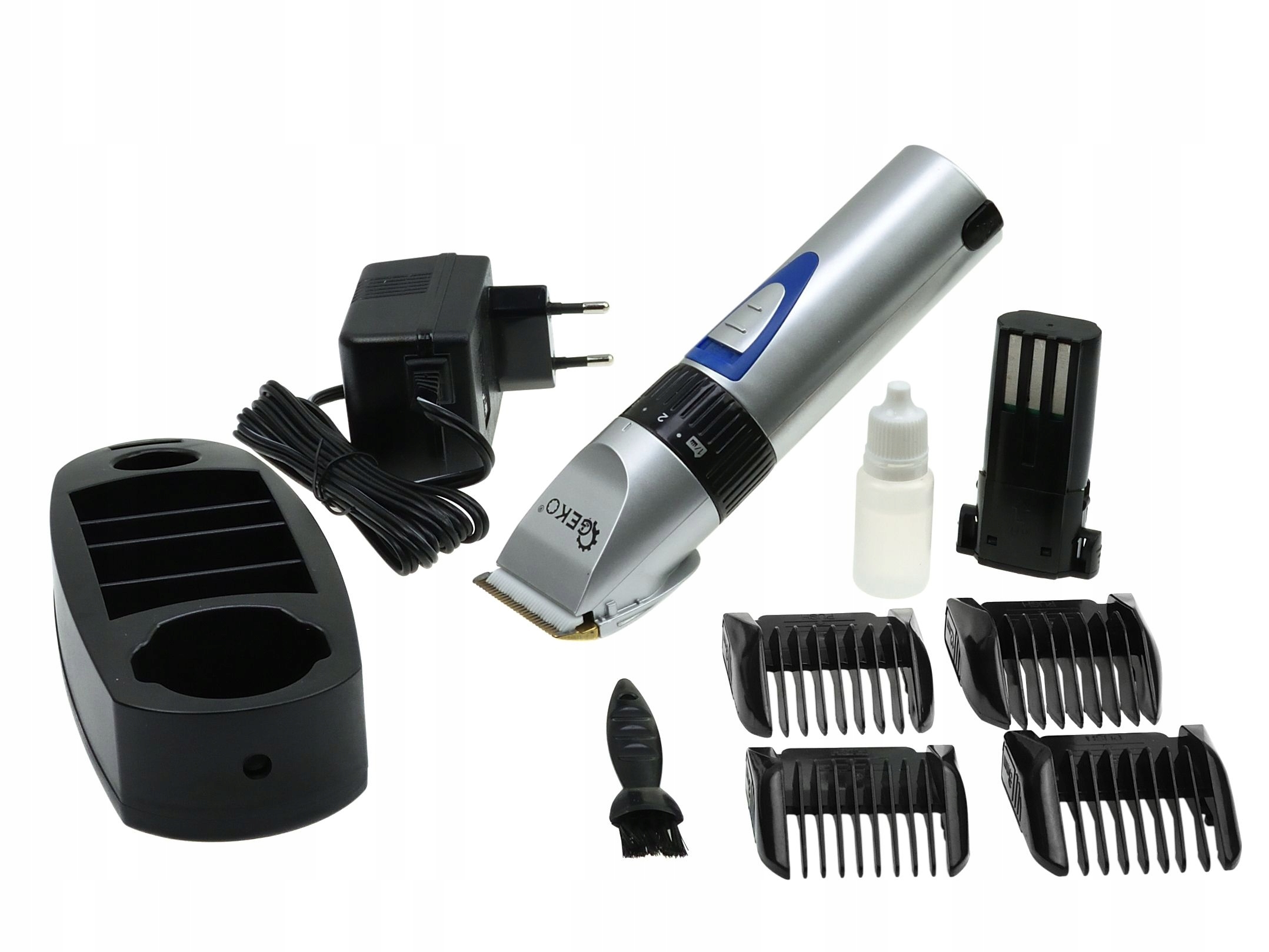 MASZYNKA DO STRZYRZENIA PSÓW ZWIERZĄT 2,4V 2x AKU