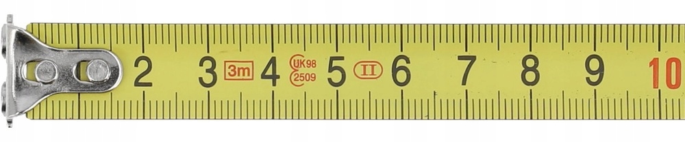 MIARA ZWIJANA 3M X 16MM STAL ABS GUMA Z MAGNESEM KLASA II YT-7110