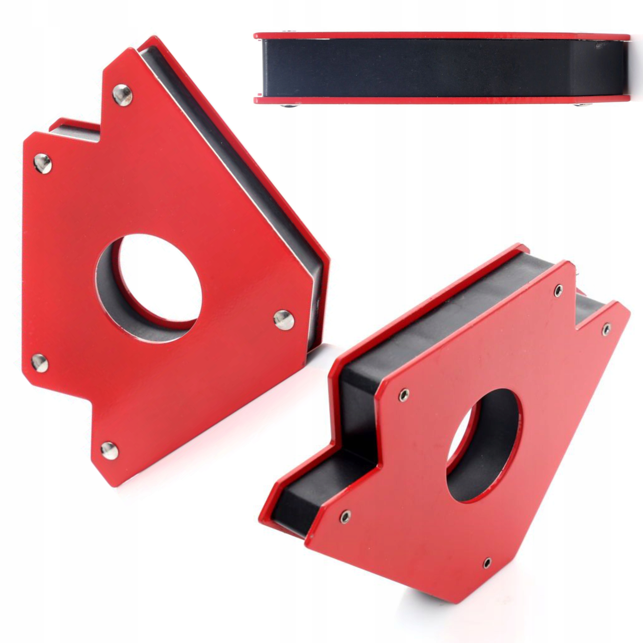 KRAFT&DELE KĄTOWNIK MAGNETYCZNY SPAWALNICZY 4" 22,5 KG KD1898