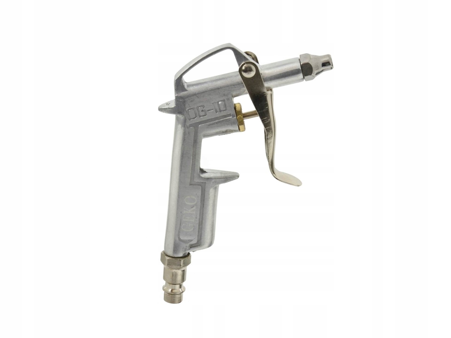 GEKO PISTOLET DO PRZEDMUCHIWANIA Z KRÓTKĄ DYSZĄ STAL NIERDZEWNA+ALU G01188