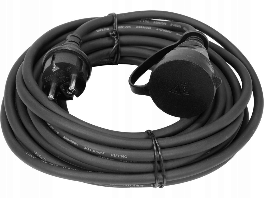 YATO PRZEDŁUŻACZ BUDOWLANY OGRODOWY 3 x 1,5mm 10m