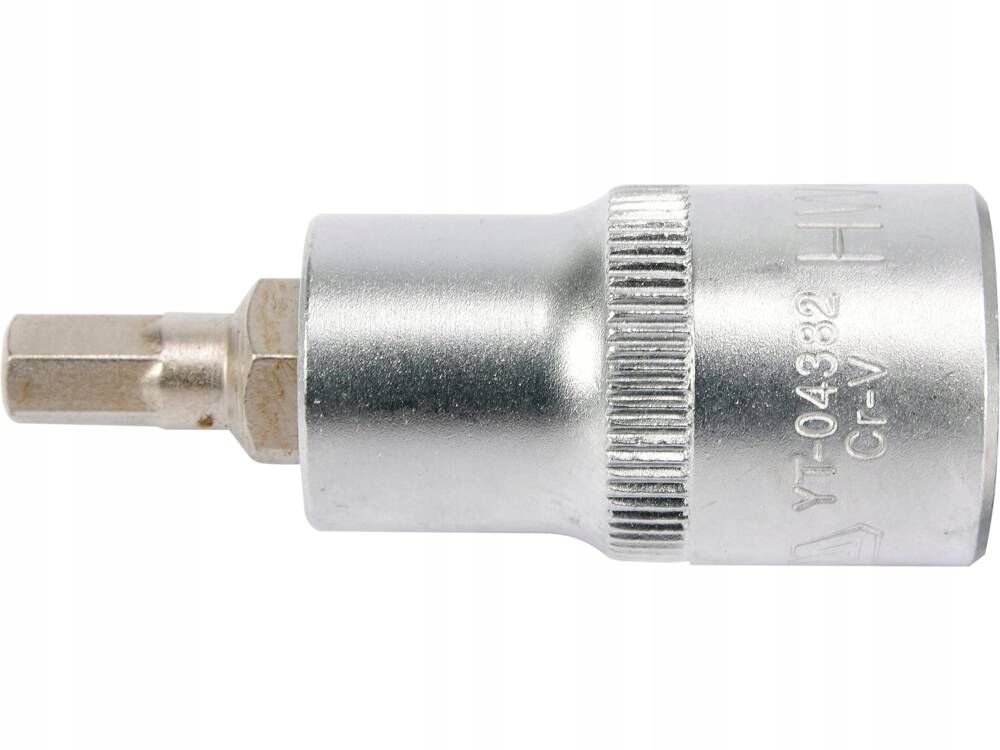 YATO KLUCZ TRZPIENIOWY HEX 1/2" 6MM L55MM YT-04382 KLUCZE TRZPIENIOWE