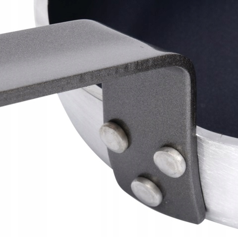 YATO ALUMINIOWA PATELNIA 26CM DO NALEŚNIKÓW Z POWŁOKĄ PTFE 290MM YG-00152