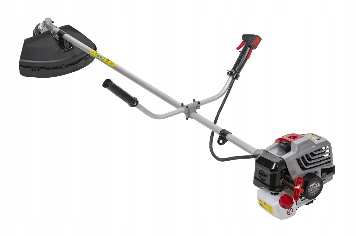 DEDRA KOSA SPALINOWA WYKASZARKA 1,45KW 52CM3 ŻYŁKOWA ZESTAW 3 GŁOWICE MASKA